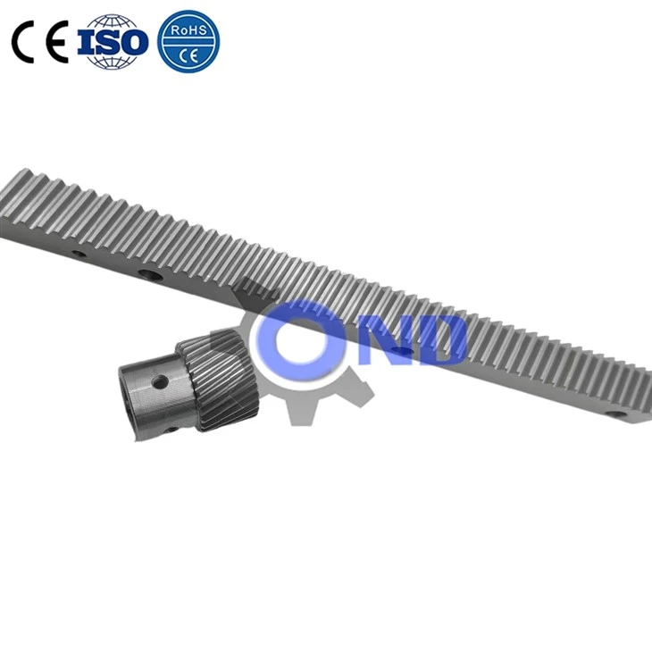 Customized M1 M2 M3 M4 M5 Helical Gear Rack factory